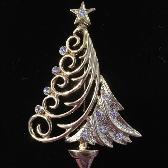 Christmas Tree Pin - Picture 1 of 4